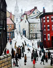 'Berwick-Upon-Tweed' by L. S. Lowry, sold Oct 2012