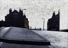 West Riding terraced houses by Stuart Walton, sold Oct 2012