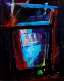 'Harbour Reflections' by David Henley, sold Oct 2012