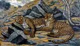 Leopards by J. C. Wardle, sold Oct 2012