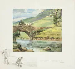 'I Would Bring Such Fishes Back' by 'Snaffles' Charlie Johnson Payne, Circa 1934, sold Jun 2012