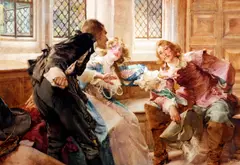 'The Peacemaker' by Edgar Bundy, offered Dec 2012