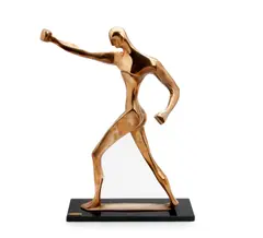 'The Boxer' by Arthur Dooley, sold Dec 2012