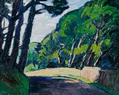 'Bend in Road, Wigan' (No.8) by Theodore Major, offered Dec 2012