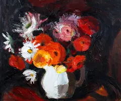 'Flowers' by Theodore Major, sold Dec 2012
