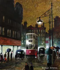'Rainy Day, Manchester' by Arthur Delaney, sold Dec 2012