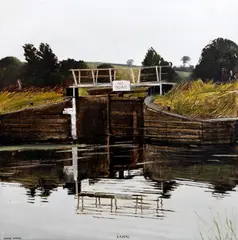 'Canal' (after Constable) by Peter Brook, sold Dec 2012