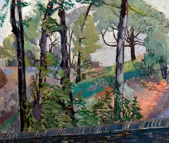 'Trees, Brighouse' by Peter Brook, sold Dec 2012