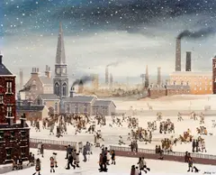 'Sunday Snow' by Brian Shields, sold Dec 2012