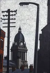 Leeds Town Hall by Stuart Walton, sold Dec 2012