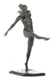French patinated bronze figure of Lady Constance Stewart Richardson by Paul Petrovich Troubetzkoy, patinated bronze, sold Oct 2012