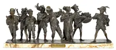 Nel Circo by Francesco De Matteis, patinated bronze, sold Mar 2012