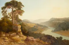 Landscape by Copley Fielding, sold Oct 2012