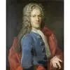 Pair of Portraits of a gentlemen by Richard van Bleeck, oil on canvas, sold Oct 2012