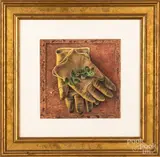 titled Holly Gardiner by Greg Mort, watercolor, sold Mar 2019