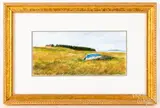 landscapes by Barbara Ernst Prey, watercolor, sold Jan 2019