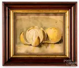 still life by Maud Stumm, watercolor, sold Jan 2019