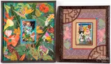 and fabric works by Theodore Elston, oil, sold Jan 2019