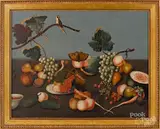 still life with birds by Isaac Nuttman, oil on canvas, offered Jan 2019