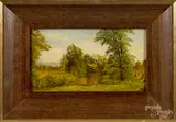 river landscape by Levi Wells Prentice, oil on canvas, offered Jan 2019