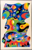 signed silkscreen by Samuel Maitin, pencil, sold Nov 2018