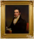 portrait of a gentleman by Jacob Eichholtz, oil on canvas, sold Sep 2018