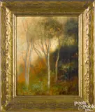 landscape by Ben Austrian, oil on board, sold Sep 2018