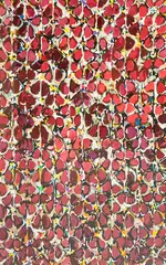 Heart by Richmond Burton, 1994, woodcut on Tosa Hanga handmade paper, sold Mar 2022