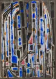 Composition by Alfred Manessier, 1949, Aquarelle, sold Jun 2023