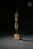 Kleine Daphne - Petite Daphné, [1918] by Renée Sintenis, Épreuve en bronze à patine brune, sold May 2023
