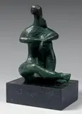 Nu by Sonia Ebling, Épreuve en bronze à patine verte, sold Dec 2013