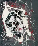 Prenez soin de votre regard by Jeanne Champion, 2009, Technique mixte et collage, sold Dec 2013