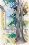 Honfleur by Emilio Grau Sala, 1959, Pastel, sold Jun 2013