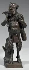 Général André by Guillaume Laplagne, 1904, Épreuve en bronze patiné, sold Dec 2012