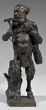Général André by Guillaume Laplagne, 1904, Épreuve en bronze patiné, sold Dec 2012