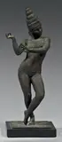 Danseuse cambodgienne by Paul Landowski, Épreuve en bronze à patine brune nuancée, sold Dec 2012