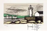 Le port de Guilvinec», 1983. (Sorlier N°421) by Bernard Buffet, Lithographie en couleur, sold Dec 2012