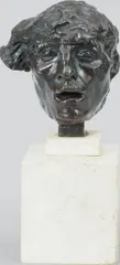 Etude pour l'Avarice by Camille Claudel, Bronze à patine brune, sold Nov 2012
