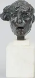 Etude pour l'Avarice by Camille Claudel, Bronze à patine brune, sold Nov 2012