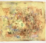 Composition by Zao Wou-ki, 1956, Lithographie en couleur, sold Oct 2012