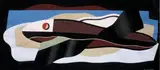 Composition by Georges Valmier, Gouache et collage sur papier, sold May 2012