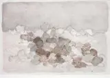 Paesaggio Roccioso by Zoran Mušič, Aquarelle, sold May 2012