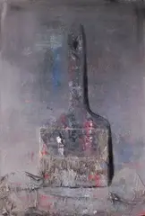 Brosse by Yuri Kuper, Technique mixte et collage sur toile, sold May 2012