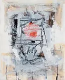 Composition by Ronaldo de Juan, Gouache, sold Apr 2012