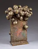 Stèle d'escargots» by Claude Gilli, 1975, Bronze poli, sold Mar 2012