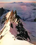 Les Aiguilles de Chamonix, circa 1960 by Pierre Tairraz, Photographie en couleur, sold Feb 2012