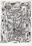 Sans titre by Asger Jorn, 1945, Lithographie en noir signée et datée «, sold Jan 2012