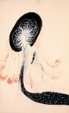 Danseuse de revue by Charles Gesmar, Gouache, sold Jan 2012