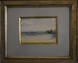 Le Val André by Ernest Girrard, Aquarelle, sold Jun 2019