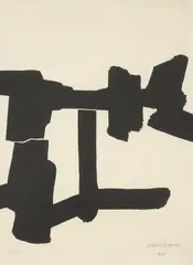 Levitation I by Eduardo Chillida, 1964, Lithographie, sold May 2019